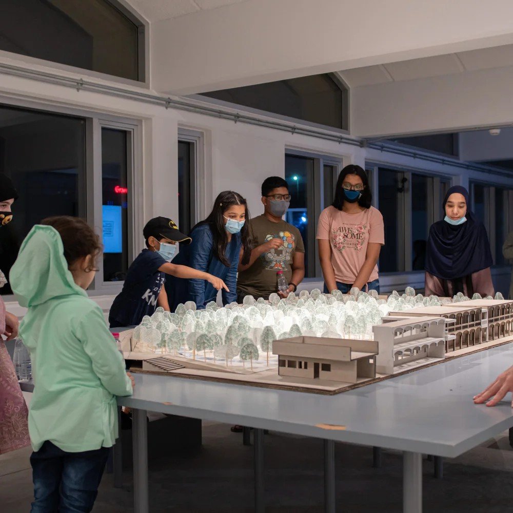 Co-Design Workshop II: Progress Presentation and Discussion + Children's Dot Voting Activity