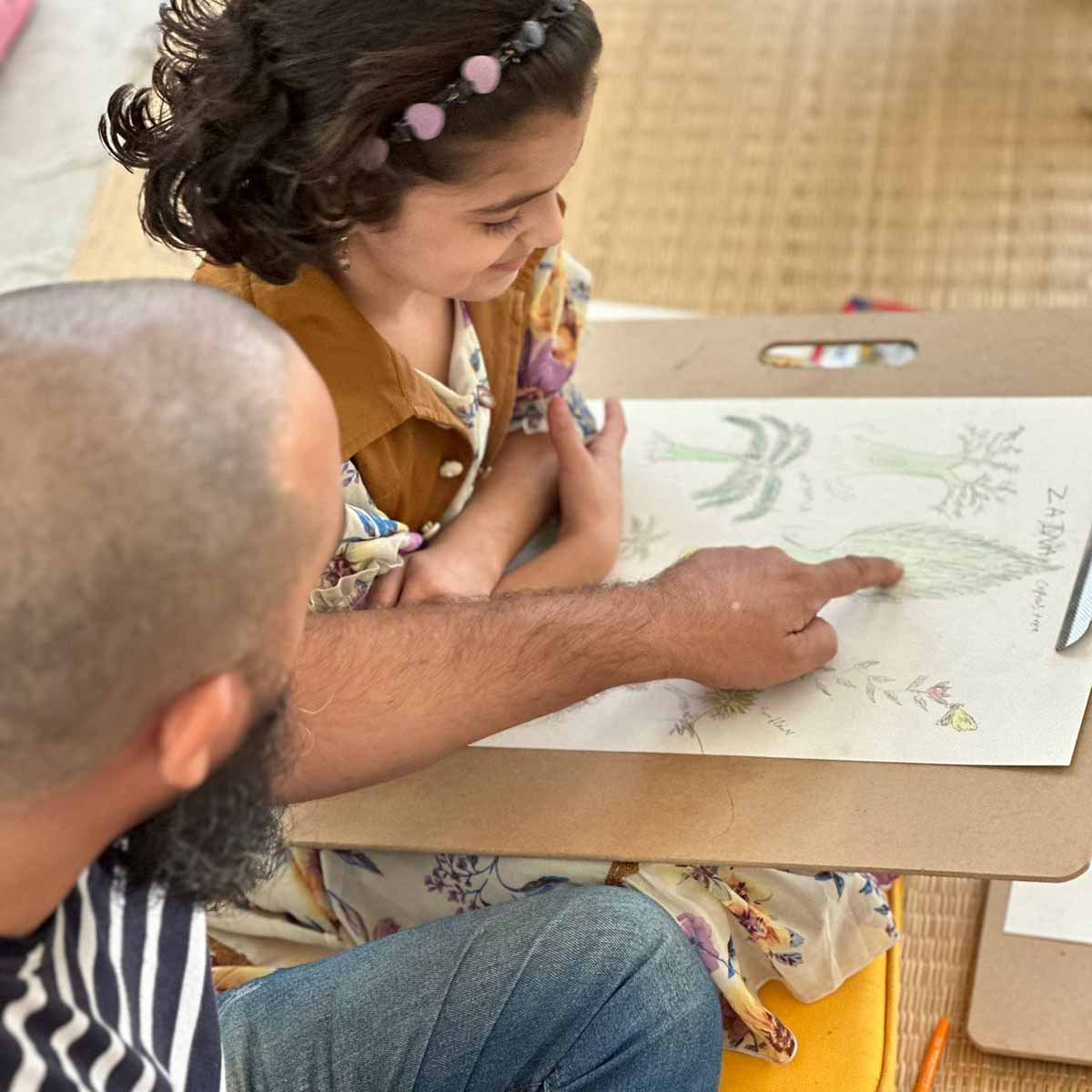 Plant Observation and Painting Workshop
