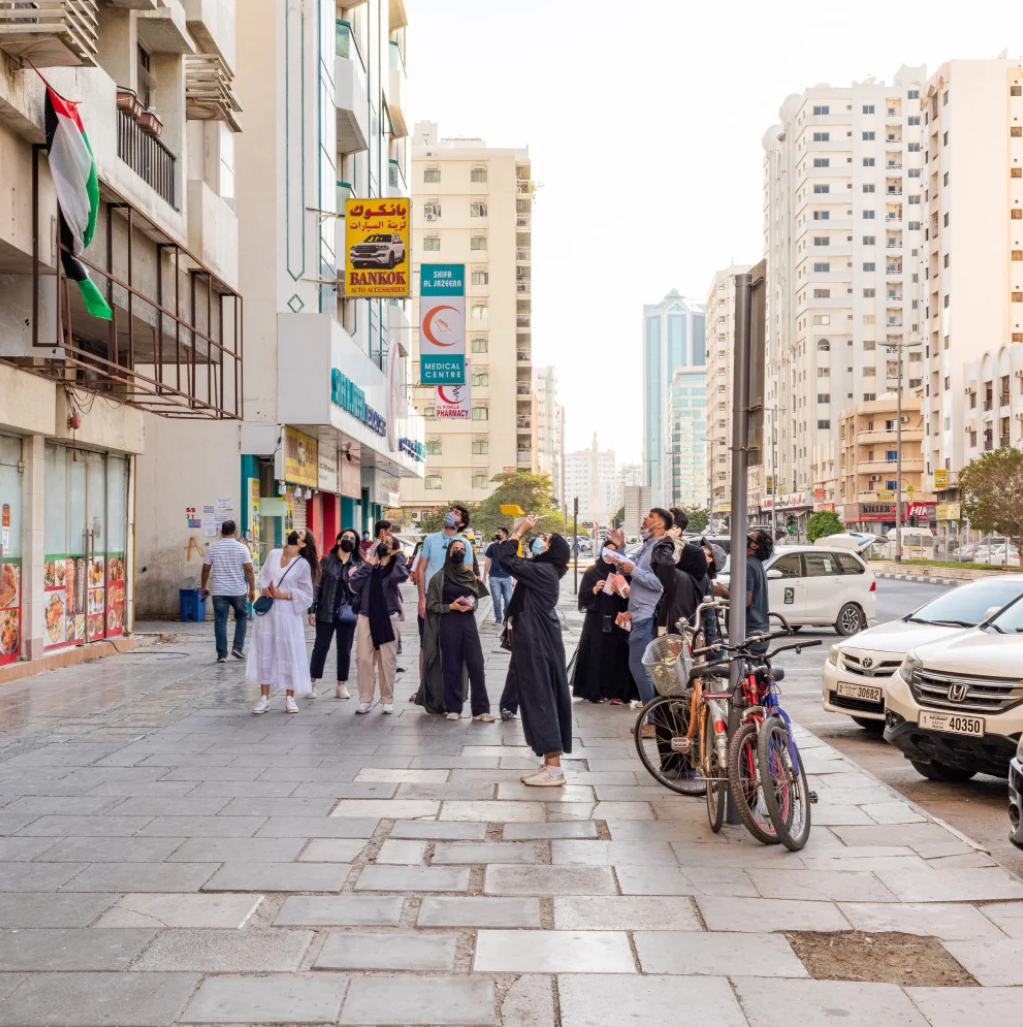 SAT Tours 02: Al Ghuwair