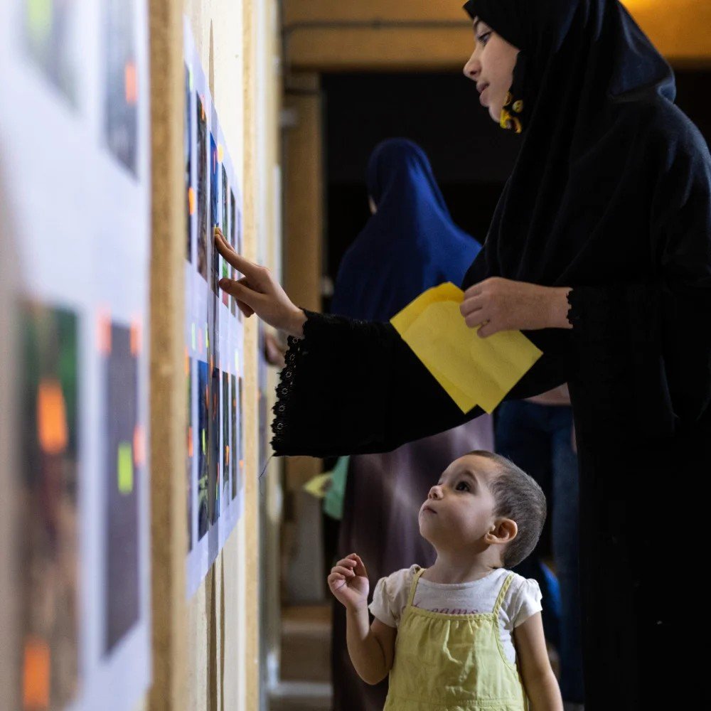 Co-Design Workshop II: Progress Presentation and Discussion + Children's Dot Voting Activity