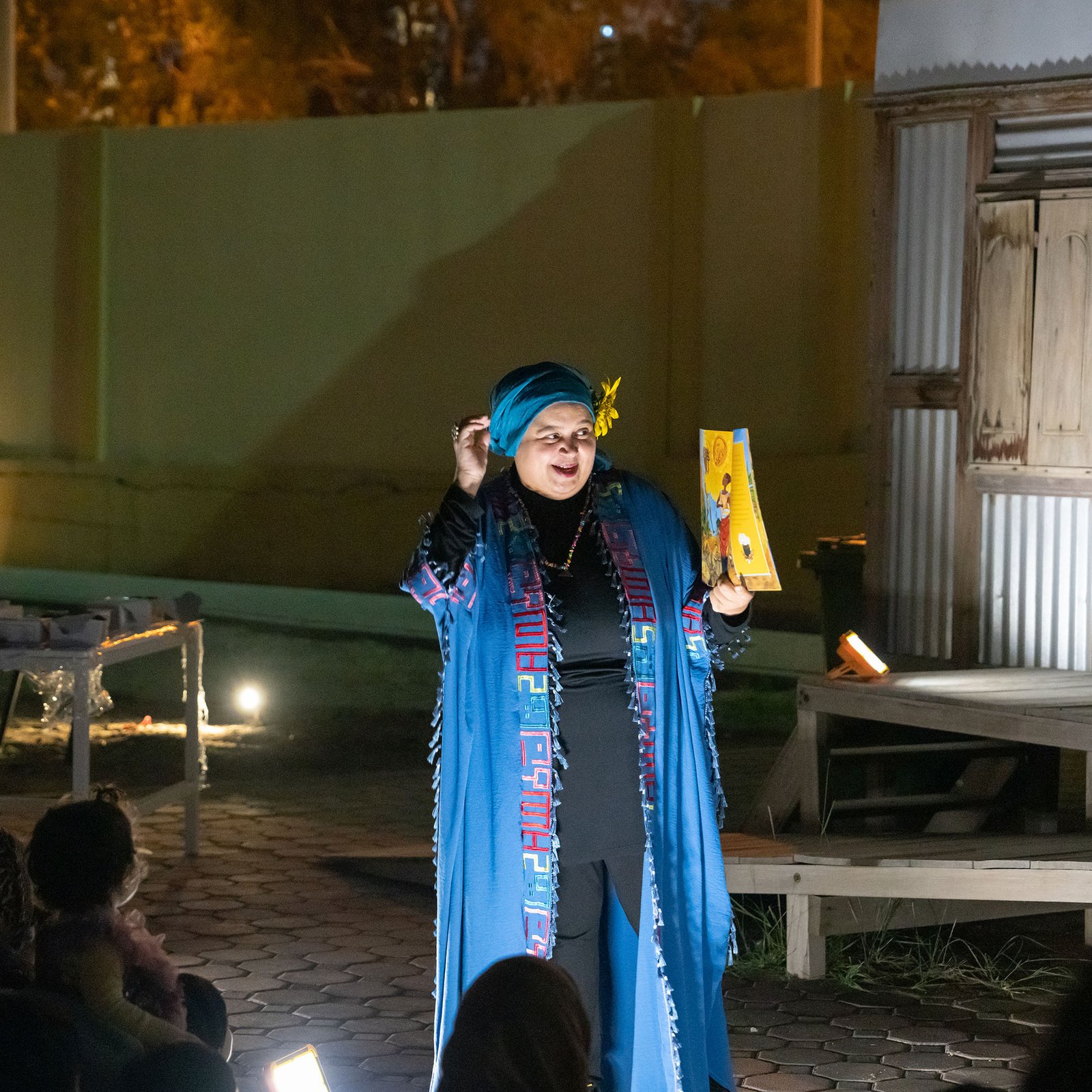 Community Iftar and Storytelling Session