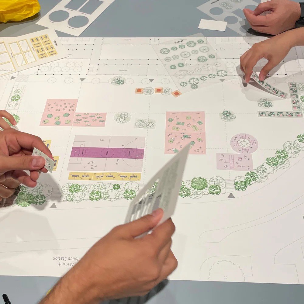 Co-Design Workshop I: Programme Development and Spatial Planning + Children's Dream Garden Drawing Workshop