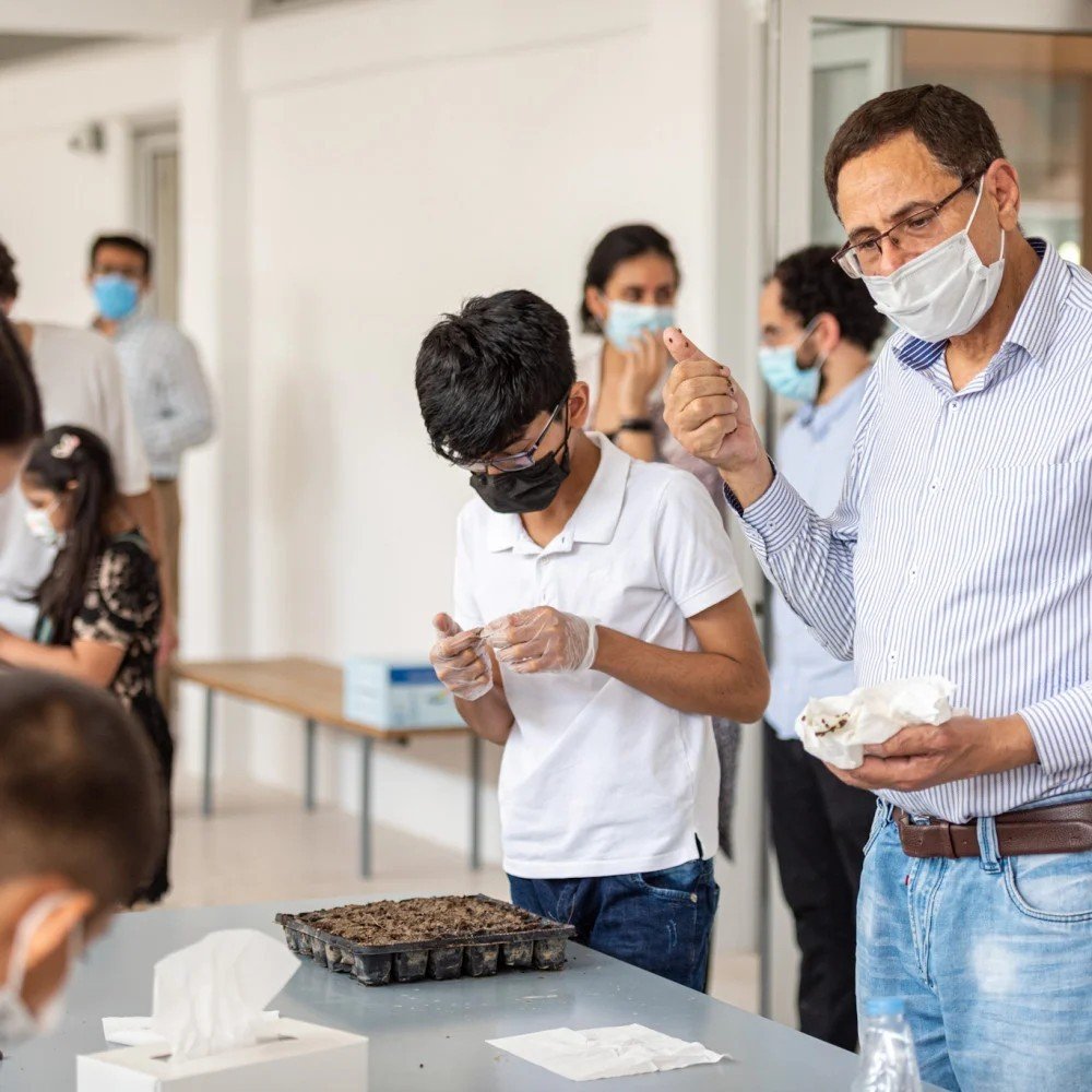 Knowledge Exchange: Seed Germination