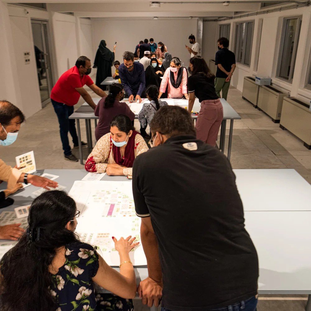 Co-Design Workshop I: Programme Development and Spatial Planning + Children's Dream Garden Drawing Workshop