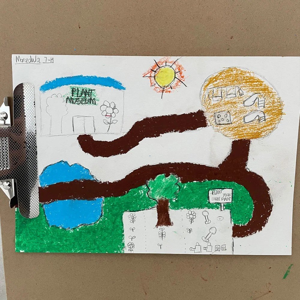 Co-Design Workshop I: Programme Development and Spatial Planning + Children's Dream Garden Drawing Workshop