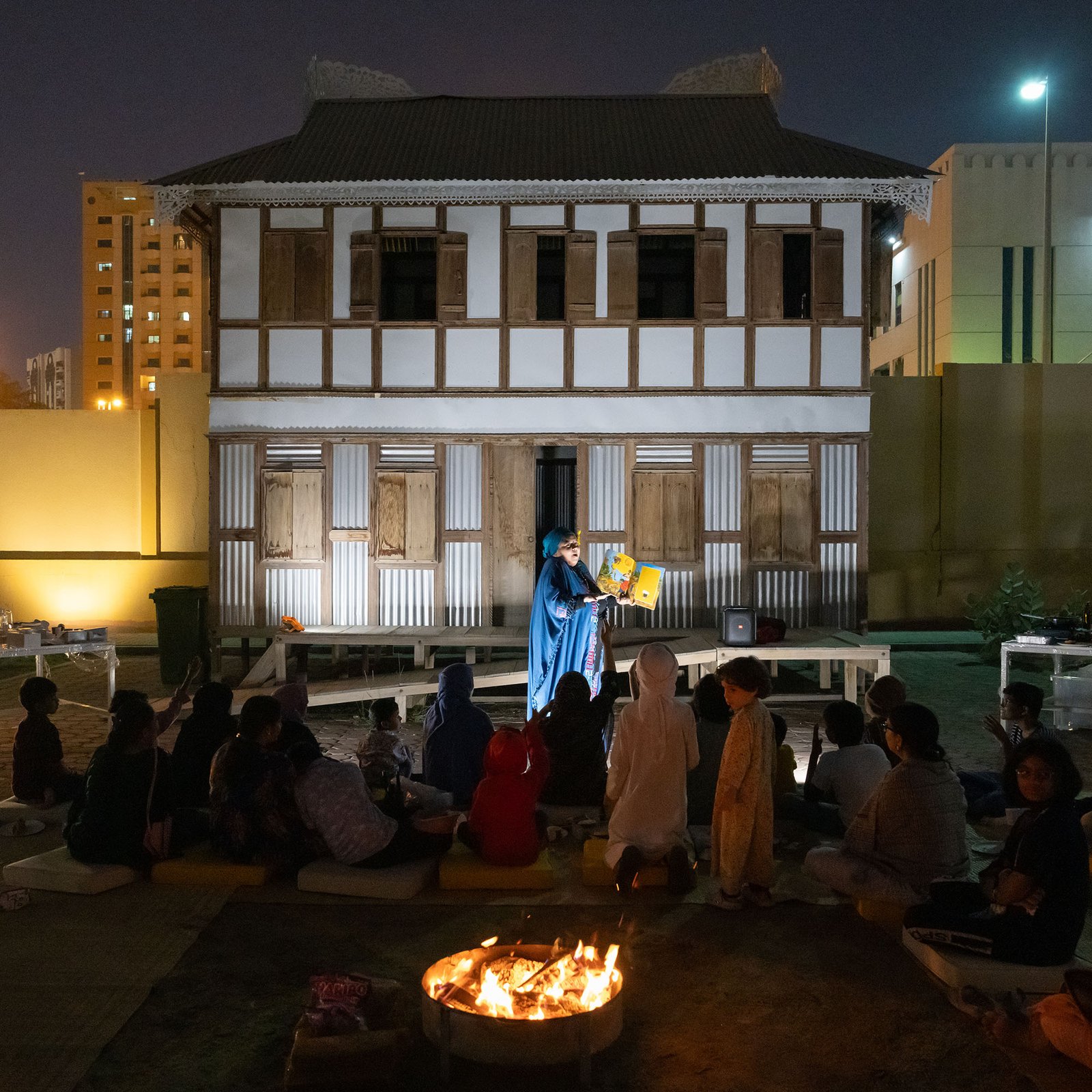 Community Iftar and Storytelling Session